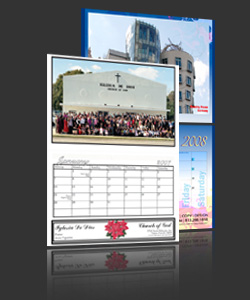 Custom made calendars