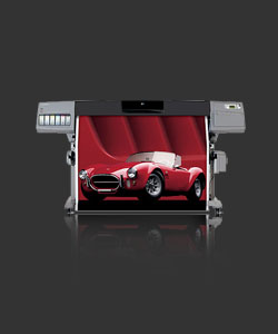 Print up to 5 feet wide